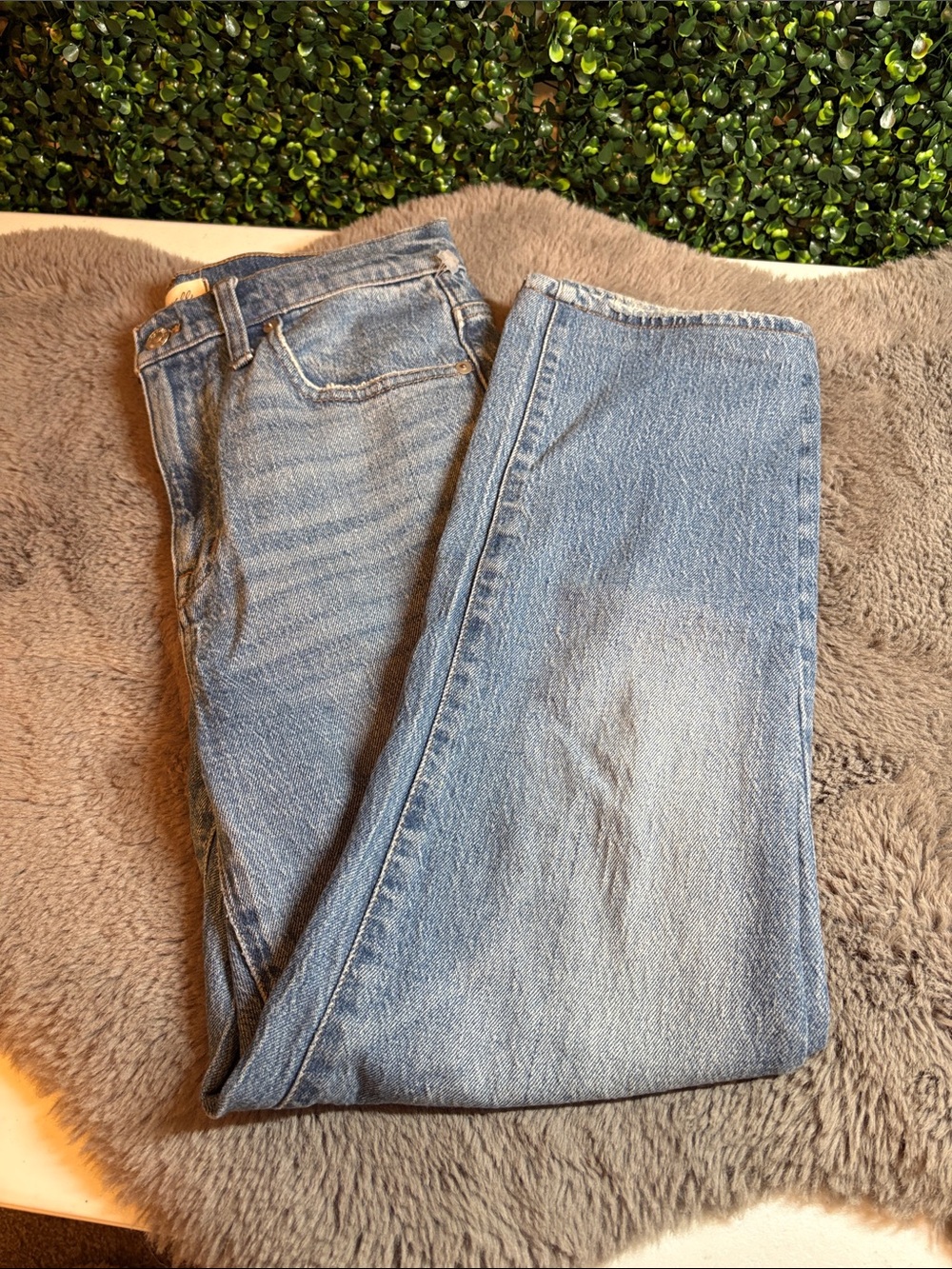 Madewell The High Rise Slim Boyjean Size 26